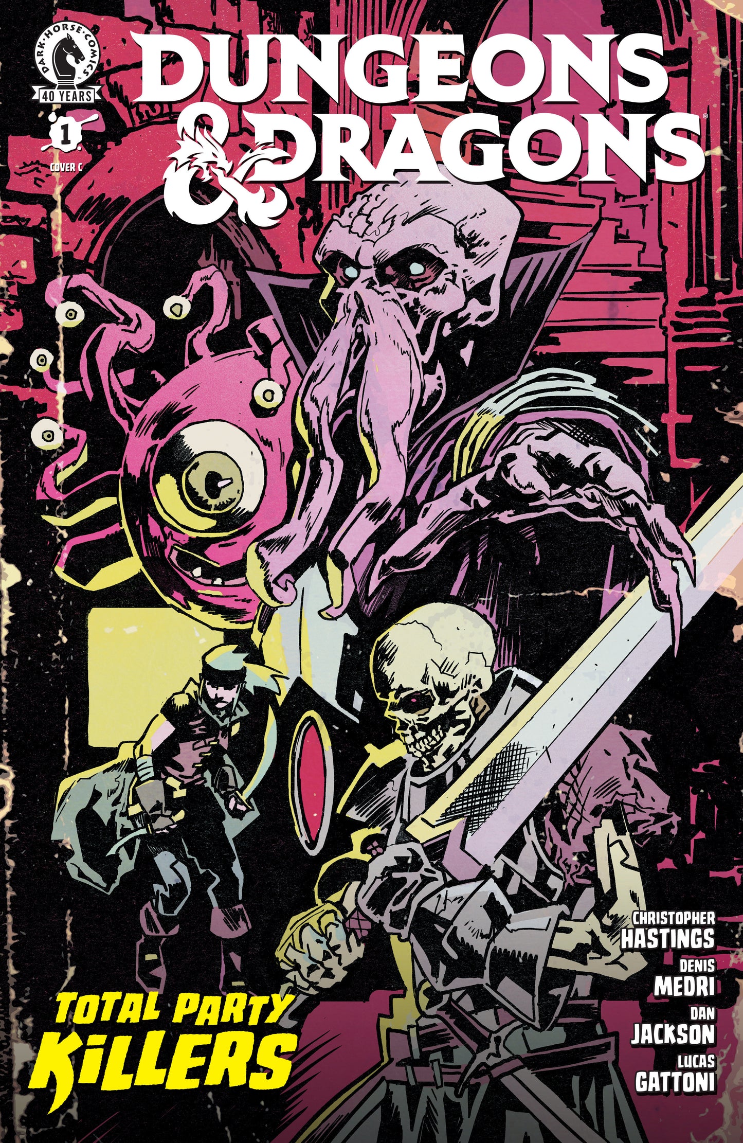 Dungeons & Dragons: Total Party Killers #1 (