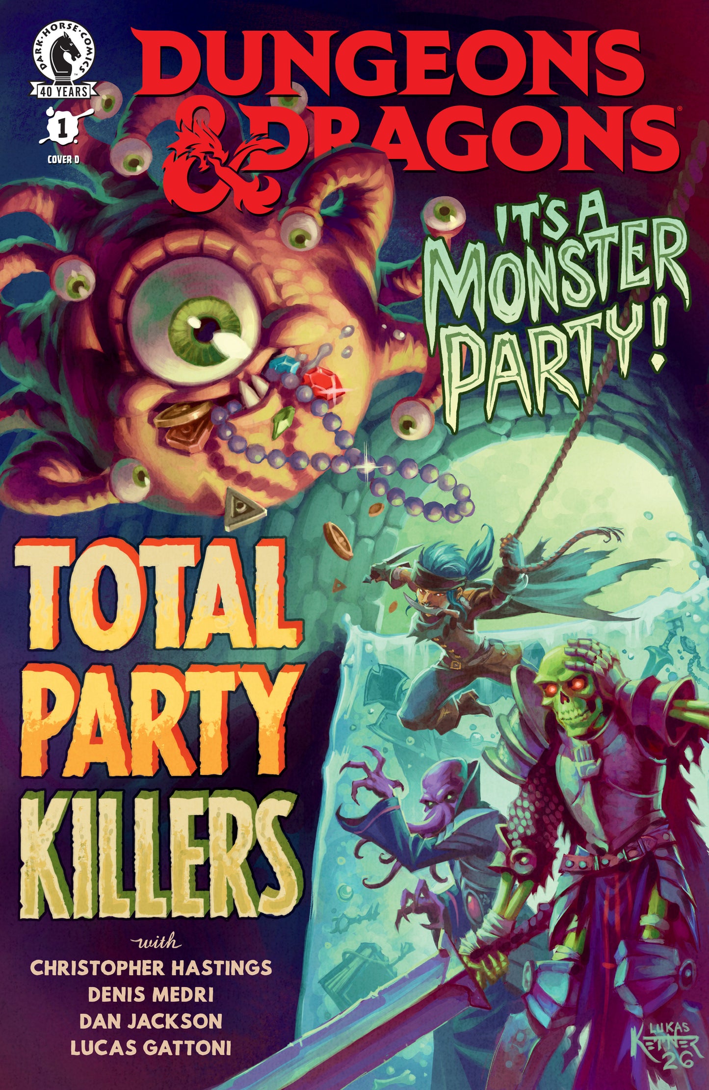 Dungeons & Dragons: Total Party Killers #1 (