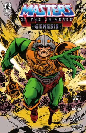 He-man and the Masters of the Universe: Genesis #4