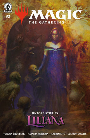 Magic: the Gathering: Untold Stories--liliana #2