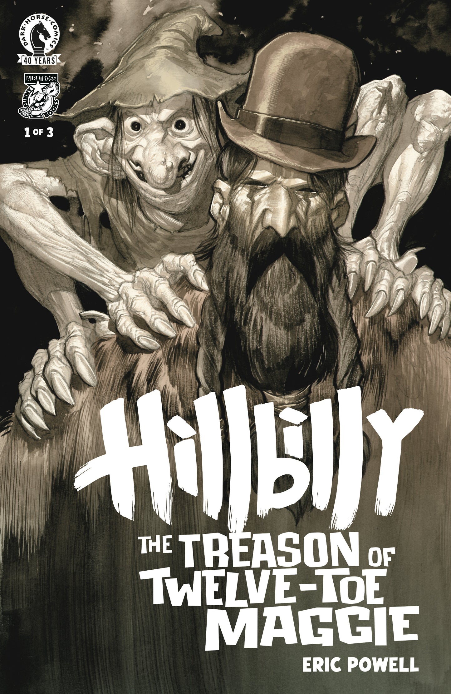 Hillbilly: the Treason of Twelve-toe Maggie #1
