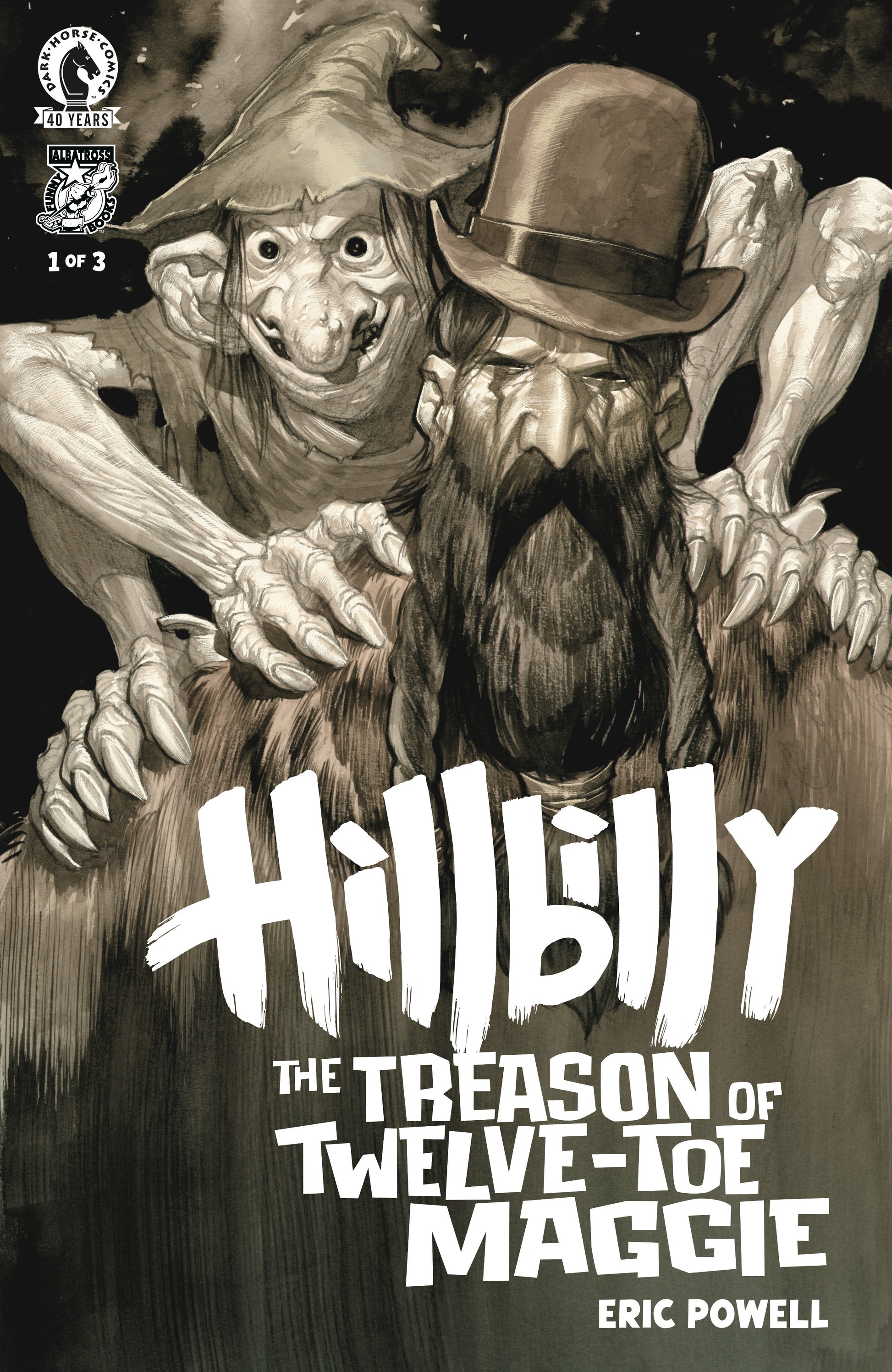 Hillbilly: the Treason of Twelve-toe Maggie #1