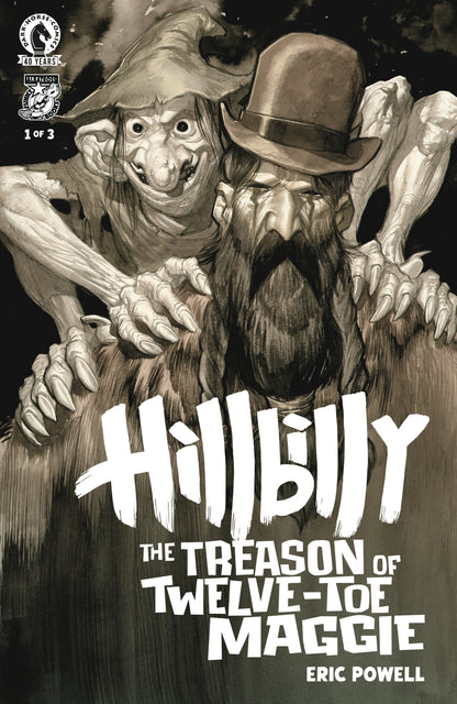 Hillbilly: the Treason of Twelve-toe Maggie #1
