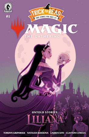 Magic: the Gathering: Untold Stories--liliana #1