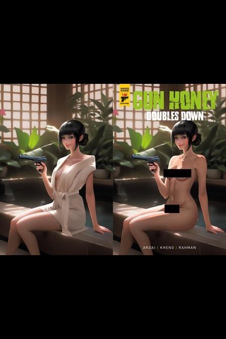 Gun Honey Doubles Down #4