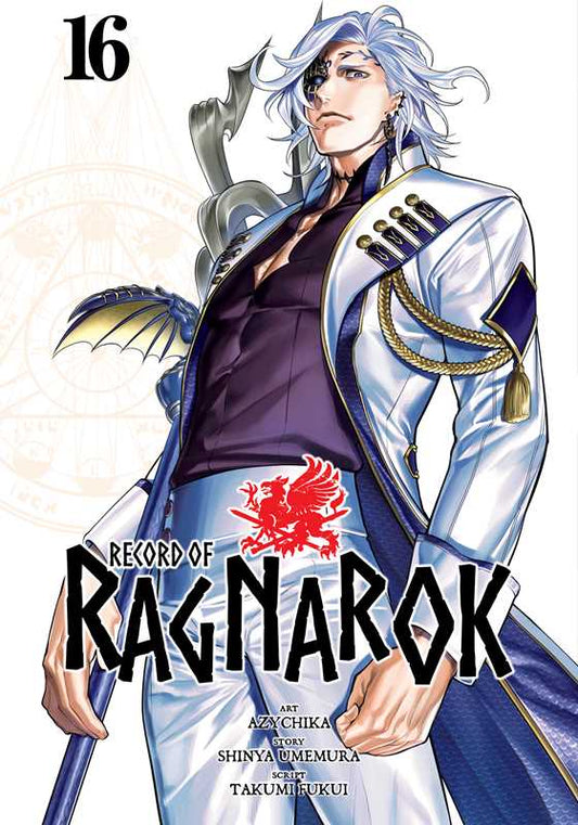 Simon & Schuster - Record of Ragnarok, Vol. 16 by Shinya  Umemura
