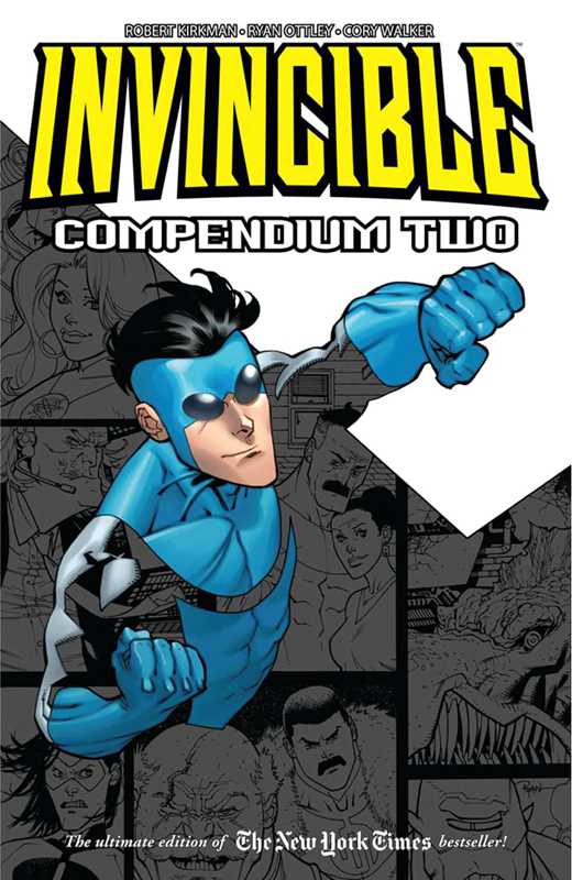 Simon & Schuster - Invincible Compendium Volume 2 by Robert Kirkman