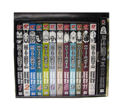 Simon & Schuster - Death Note Complete Box Set by Tsugumi Ohba
