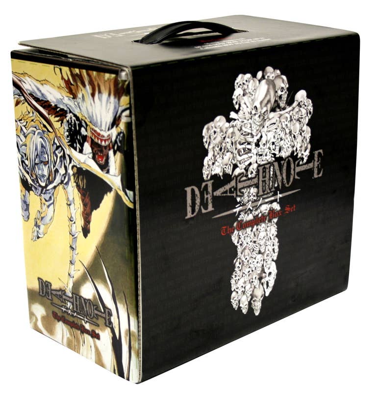 Simon & Schuster - Death Note Complete Box Set by Tsugumi Ohba