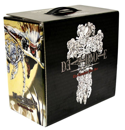 Simon & Schuster - Death Note Complete Box Set by Tsugumi Ohba