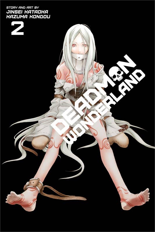 Simon & Schuster - Deadman Wonderland, Vol. 2 by Jinsei Kataoka