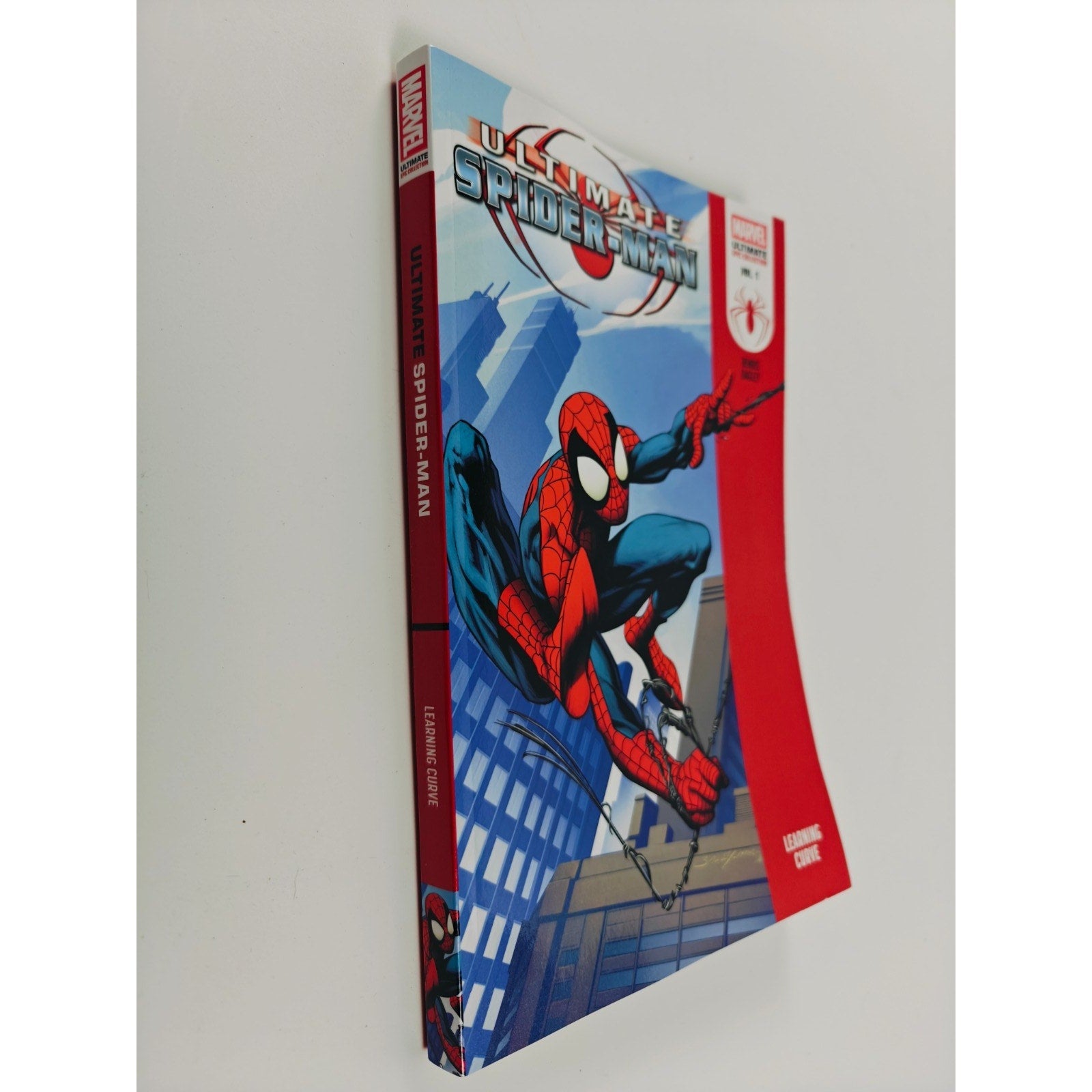 ULTIMATE SPIDER-MAN EPIC COLLECTION VOLUME 1 LEARNING CURVE BAGLEY PRESALE