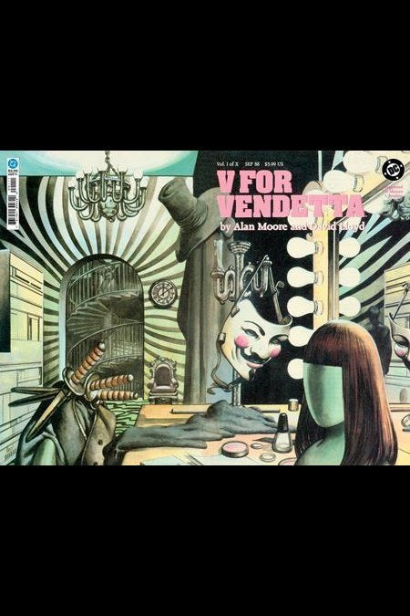 V for Vendetta #1 Facsimile Edition