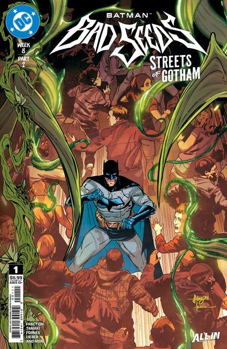 Batman Bad Seeds - Streets of Gotham #1