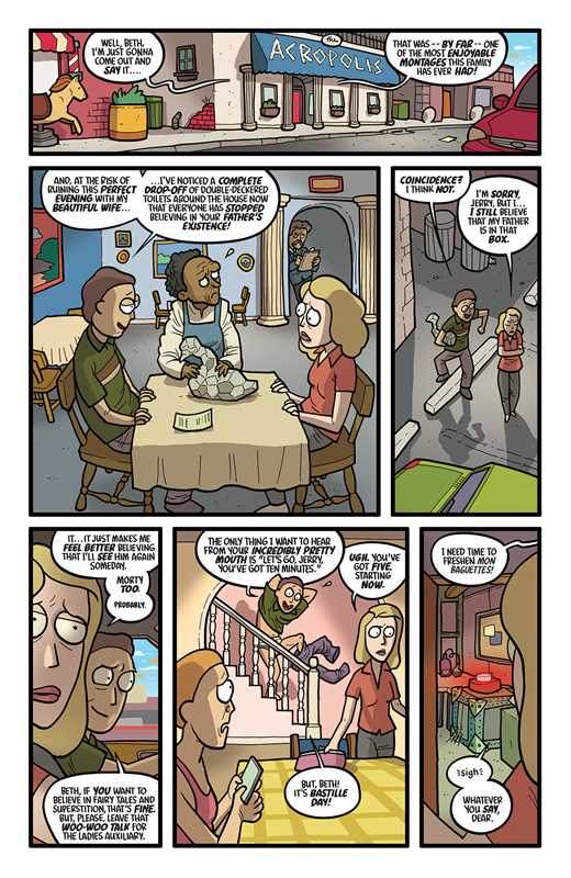 Simon & Schuster - Rick and Morty Oni Compact Comics Edition: Ain't Nothing To FRick With by Rafer Roberts
