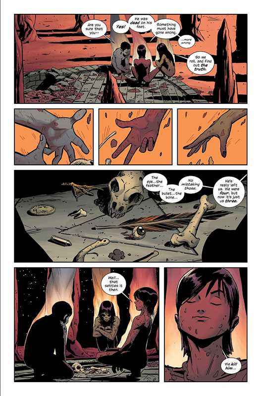 East of West: The End Times Compendium by Jonathan Hickman