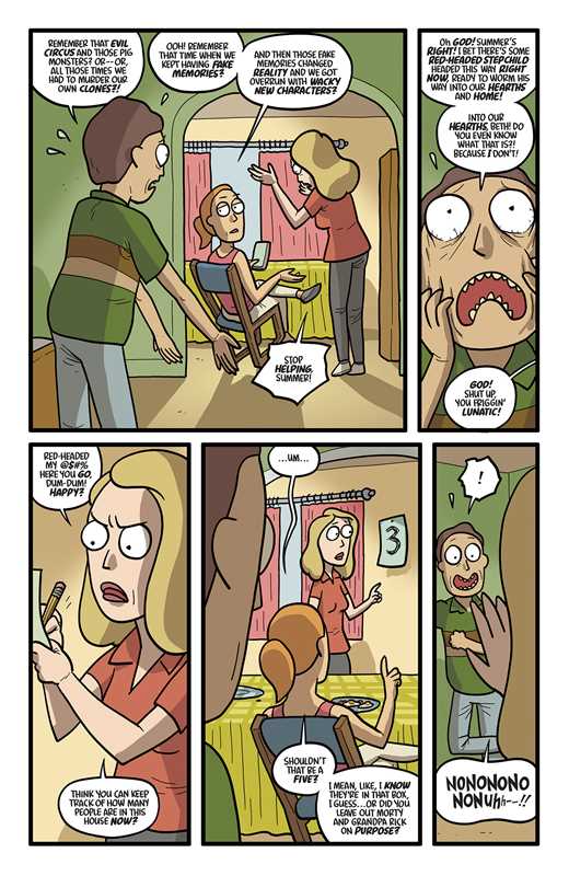 Simon & Schuster - Rick and Morty Oni Compact Comics Edition: Ain't Nothing To FRick With by Rafer Roberts