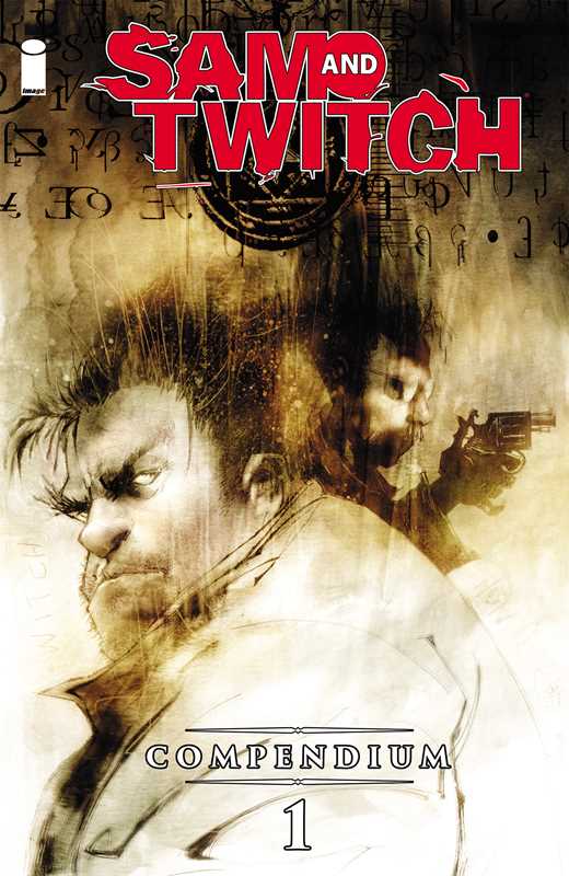 Simon & Schuster - Sam and Twitch Compendium 1 by Brian Michael Bendis