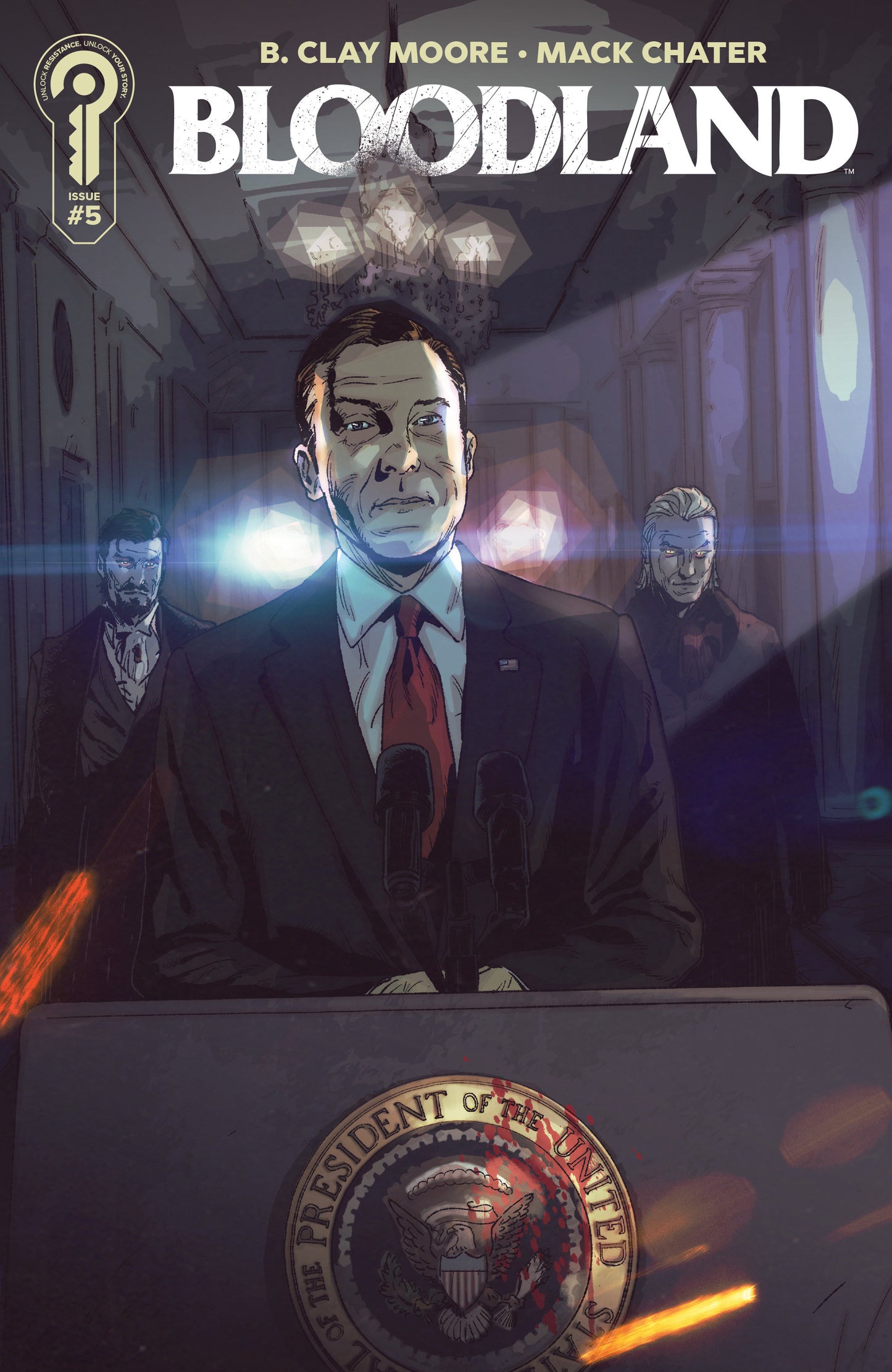 Bloodland #5 Cover B Inaki Miranda