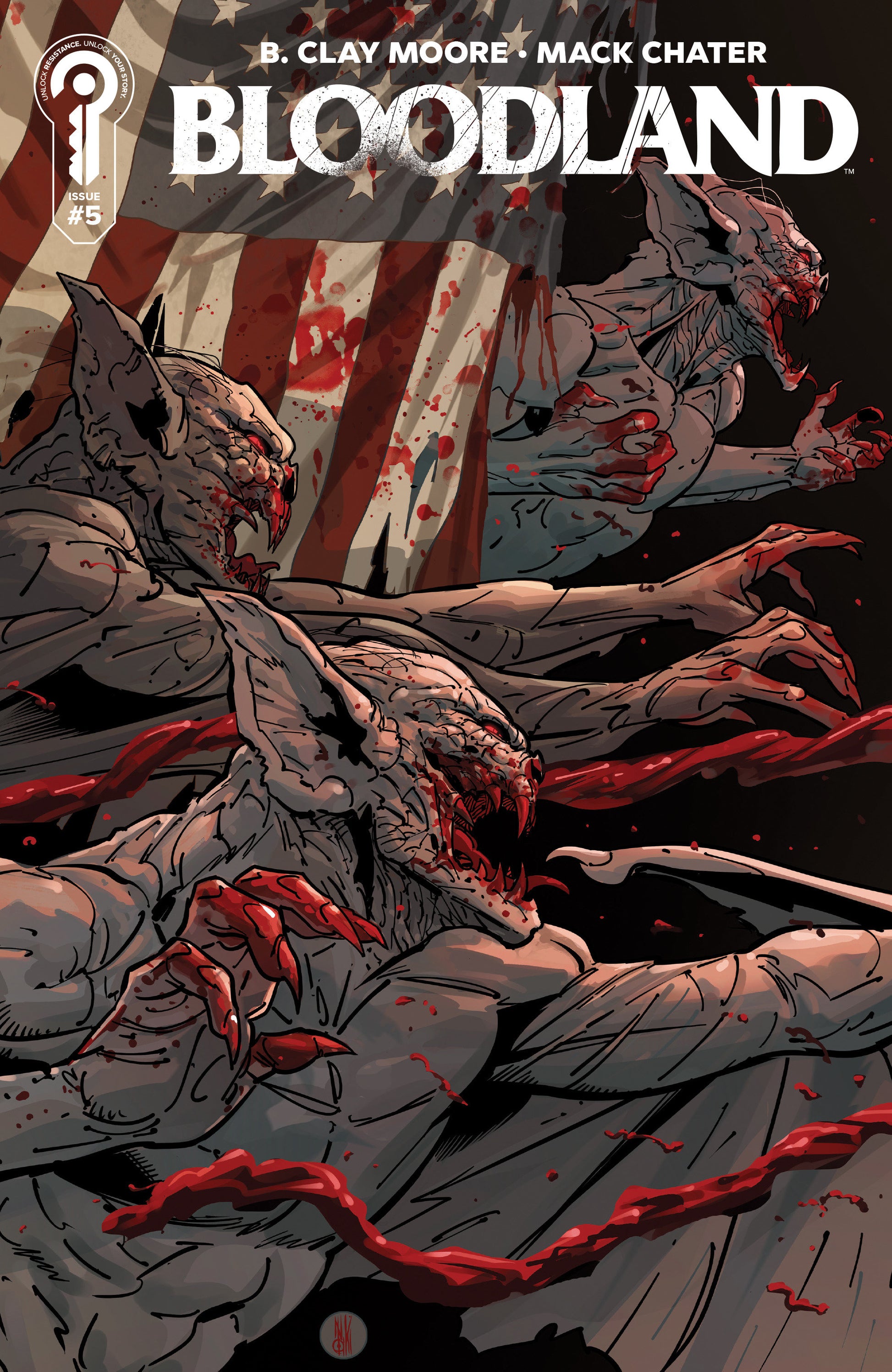 Bloodland #5