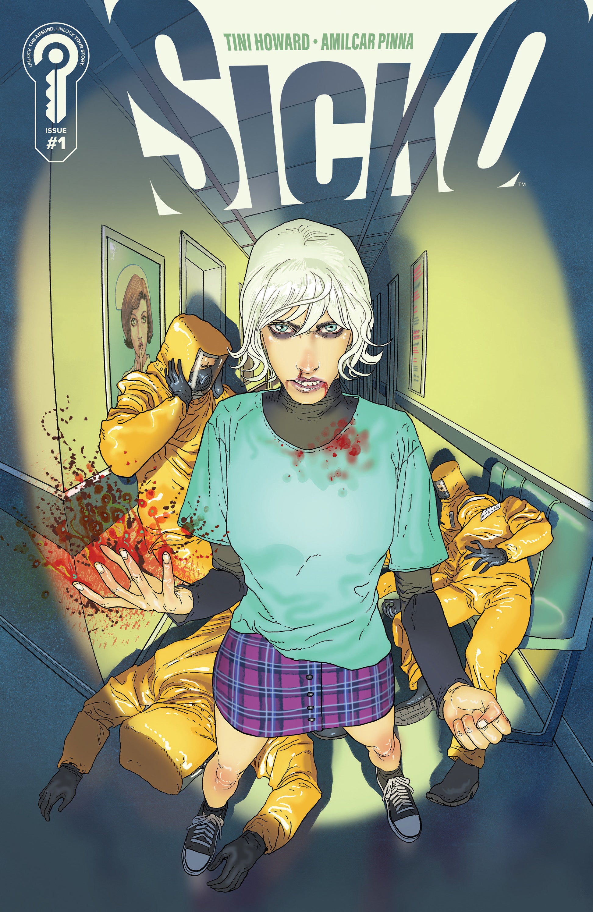 Sicko #1 Cover C Matías Bergara 1:10