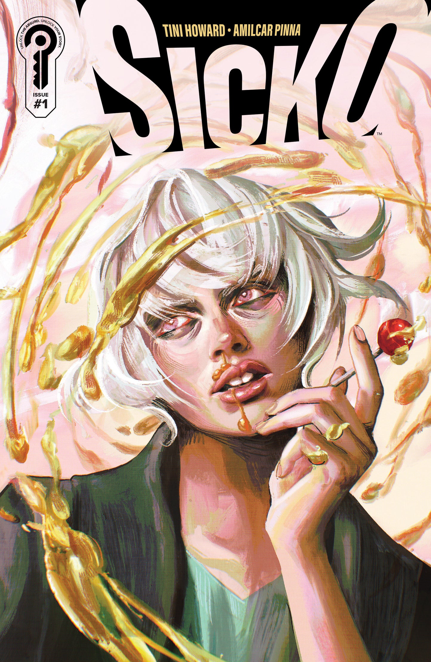 Sicko #1 Cover C Matías Bergara 1:10