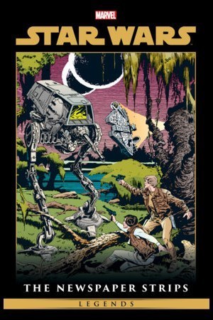 Star Wars Legends: the Newspaper Strips Omnibus Al Williamson Ord Mantell