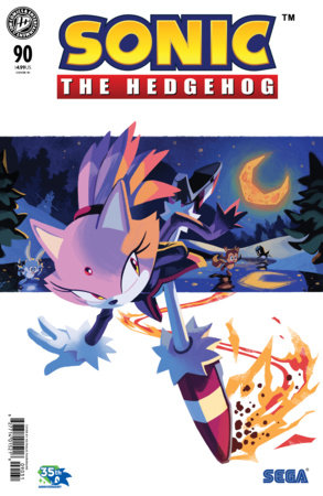 Sonic the Hedgehog #90