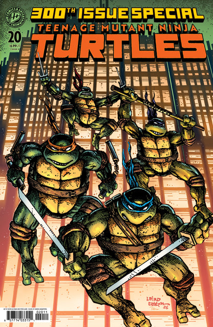 Teenage Mutant Ninja Turtles #20: 300th Issue Special Cover a (williams II)
