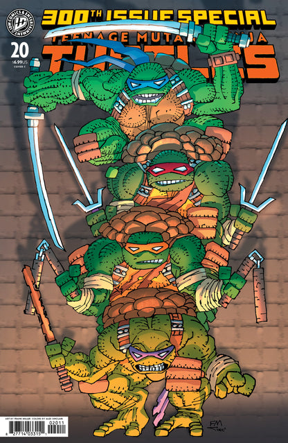 Teenage Mutant Ninja Turtles #20: 300th Issue Special Cover a (williams II)