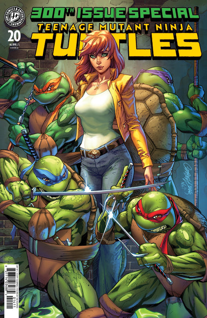 Teenage Mutant Ninja Turtles #20: 300th Issue Special Cover a (williams II)
