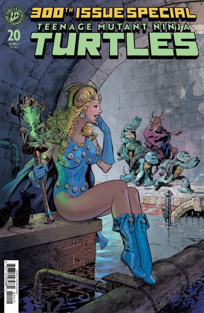 Teenage Mutant Ninja Turtles #20: 300th Issue Special Cover a (williams II)