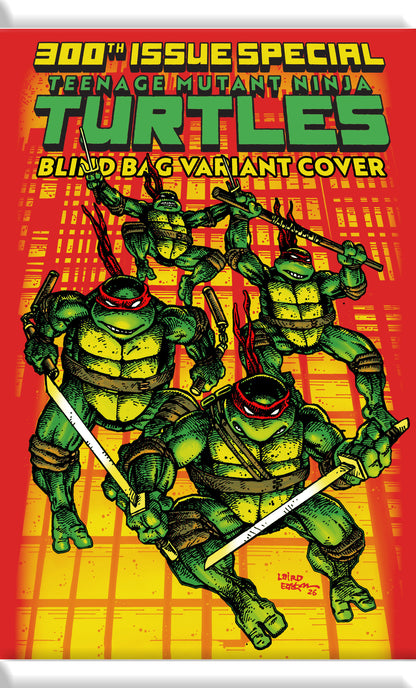 Teenage Mutant Ninja Turtles #20: 300th Issue Special Cover a (williams II)