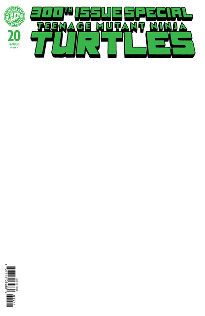 Teenage Mutant Ninja Turtles #20: 300th Issue Special Cover a (williams II)