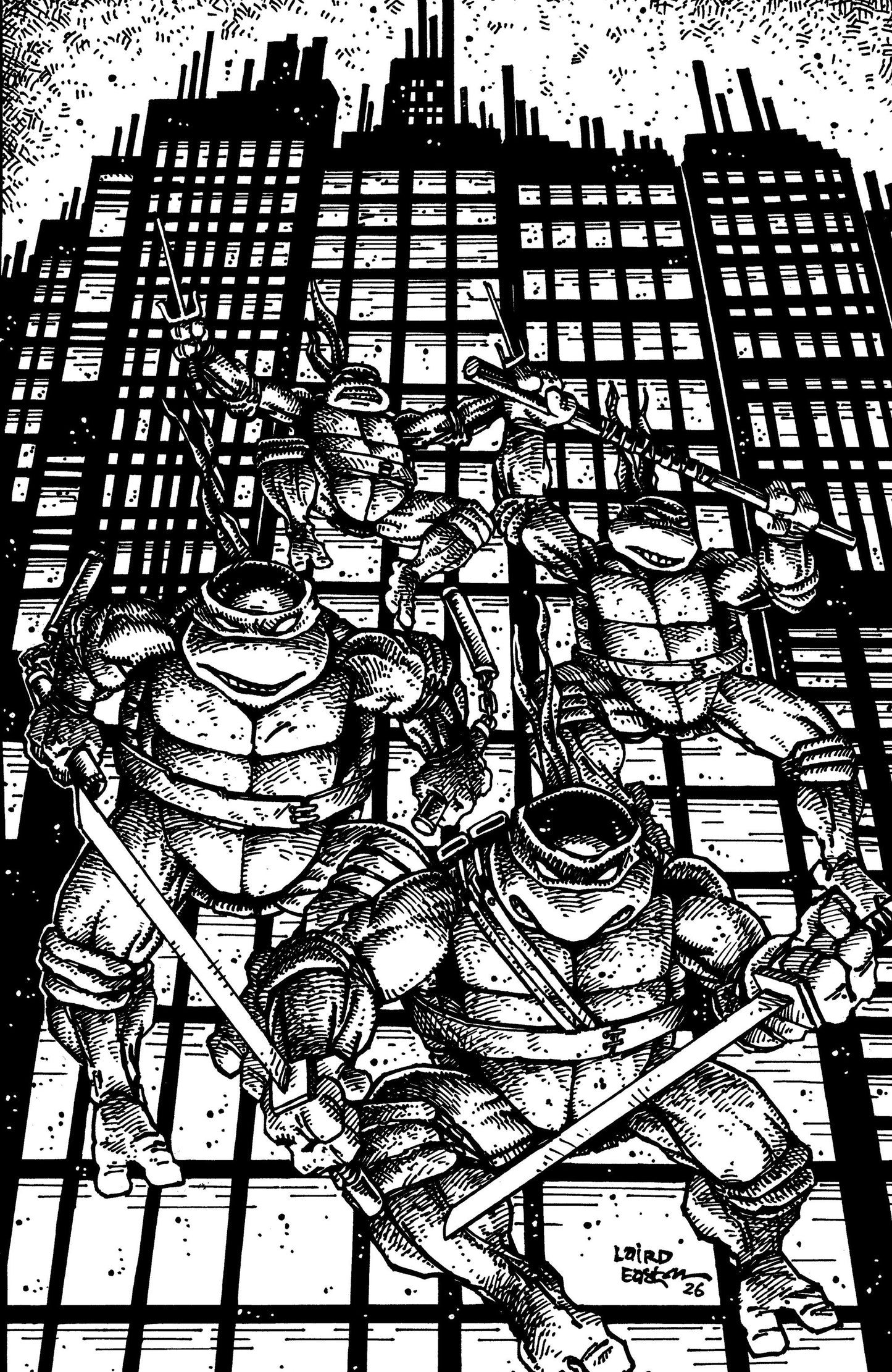 Teenage Mutant Ninja Turtles #20: 300th Issue Special Cover a (williams II)