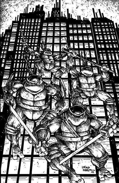 Teenage Mutant Ninja Turtles #20: 300th Issue Special Cover a (williams II)