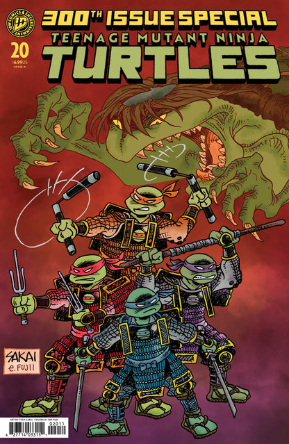 Teenage Mutant Ninja Turtles #20: 300th Issue Special Cover a (williams II)