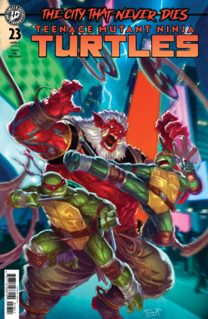 Teenage Mutant Ninja Turtles (2024) #23