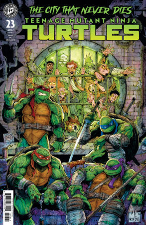Teenage Mutant Ninja Turtles (2024) #23