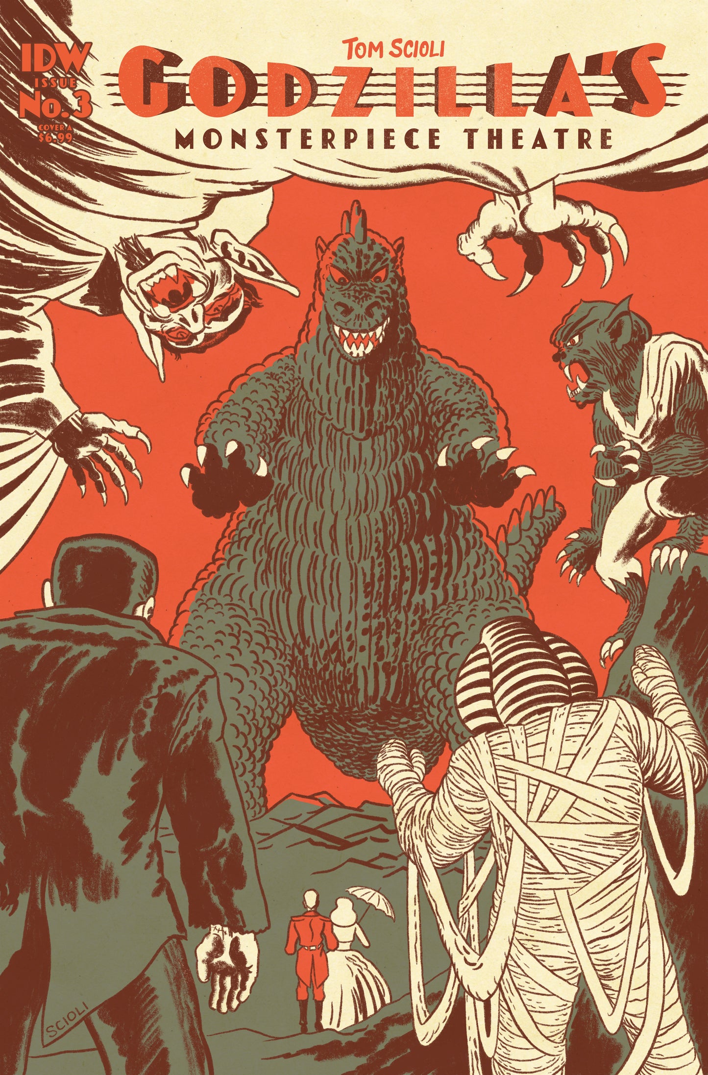 Godzilla: Monsterpiece Theatre #3