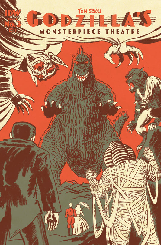 Godzilla: Monsterpiece Theatre #3