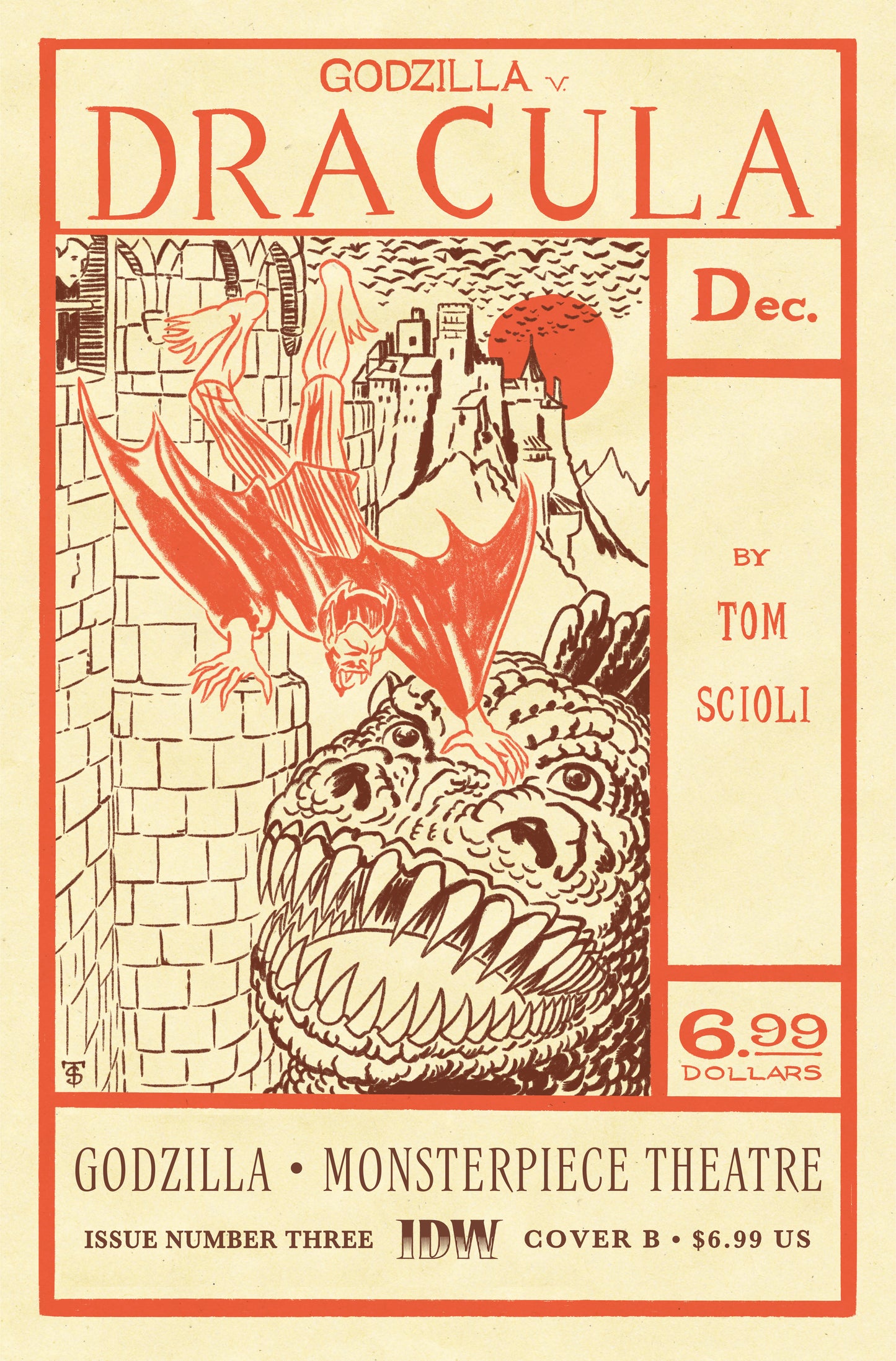 Godzilla: Monsterpiece Theatre #3