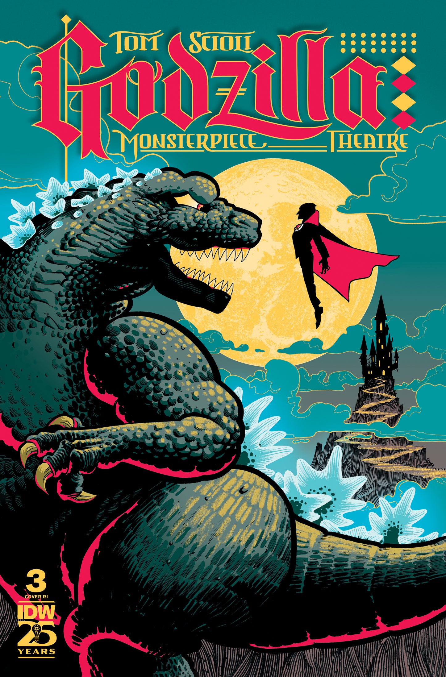 Godzilla: Monsterpiece Theatre #3
