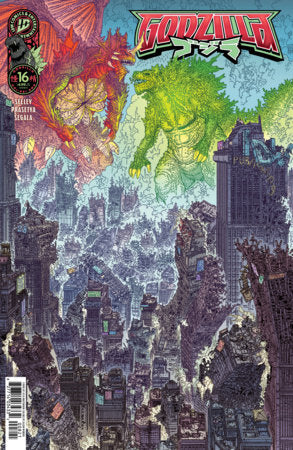 Godzilla [kai-sei Era] #16