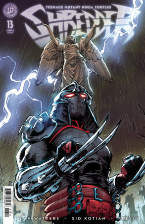 Teenage Mutant Ninja Turtles: Shredder #13