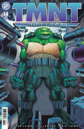 Teenage Mutant Ninja Turtles: Journeys #14