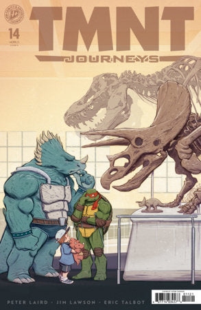 Teenage Mutant Ninja Turtles: Journeys #14