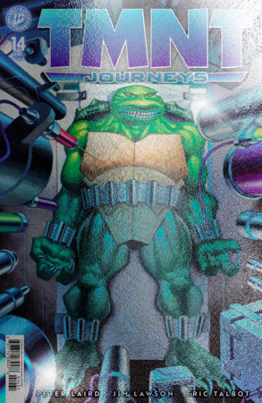 Teenage Mutant Ninja Turtles: Journeys #14