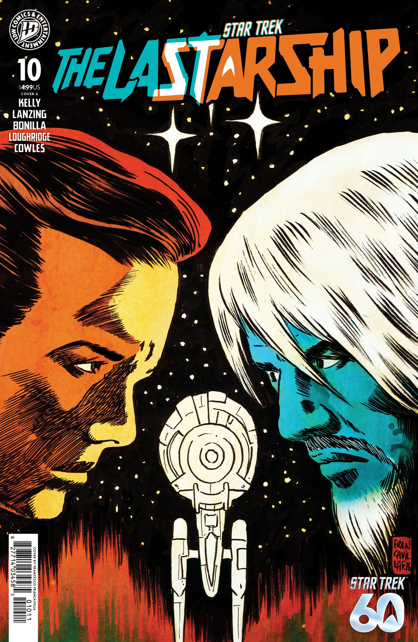Star Trek: the Last Starship #10