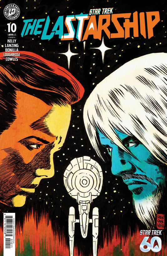 Star Trek: the Last Starship #10